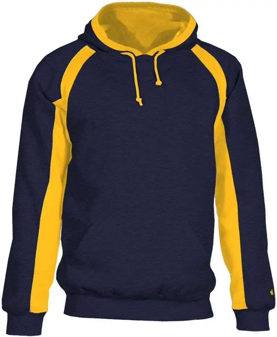 Badger Sport 1262 Hook Hoodie - Navy Gold