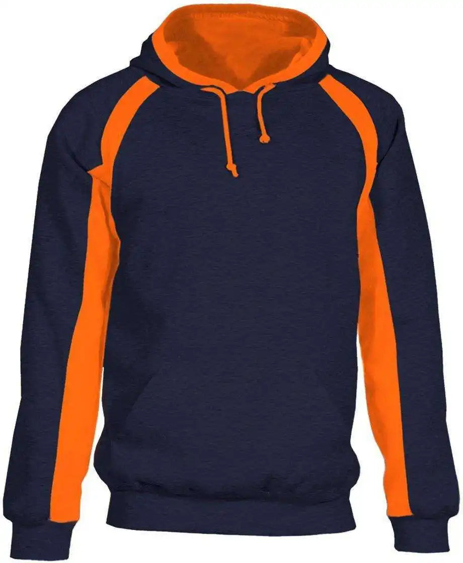 Badger Sport 1262 Hook Hoodie - Navy Orange