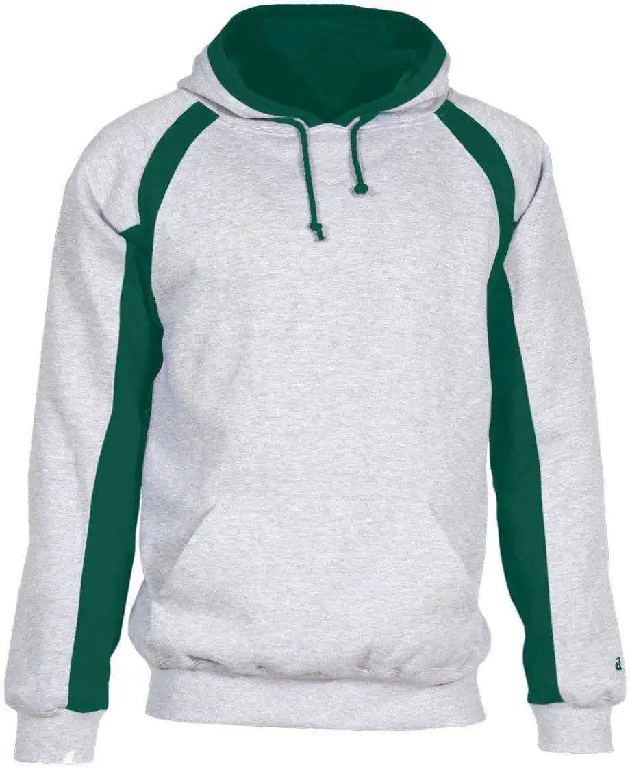 Badger Sport 1262 Hook Hoodie - Oxford Forest