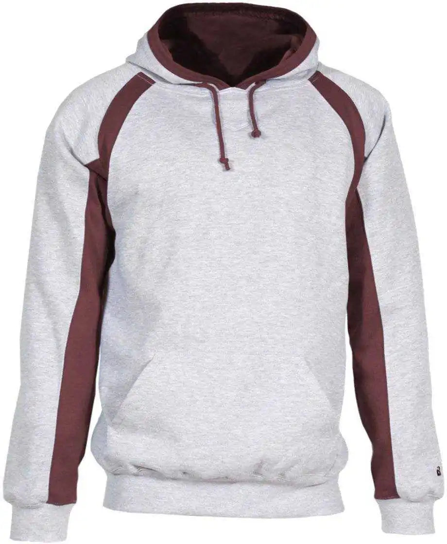 Badger Sport 1262 Hook Hoodie - Oxford Maroon