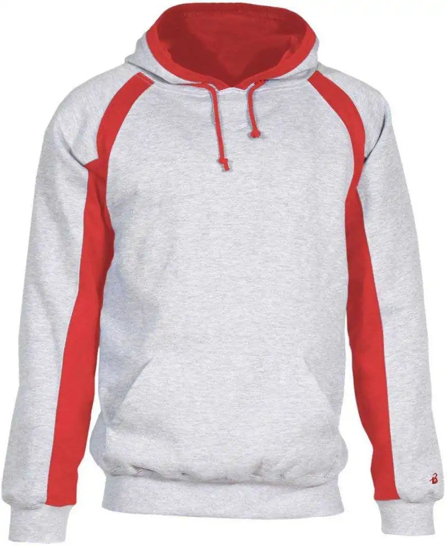 Badger Sport 1262 Hook Hoodie - Oxford Red