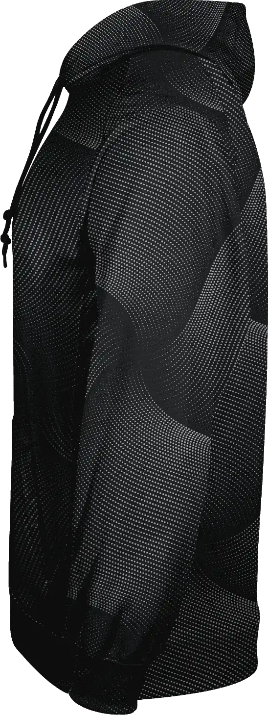 Badger Sport 1413 Warp Hoodie - Black