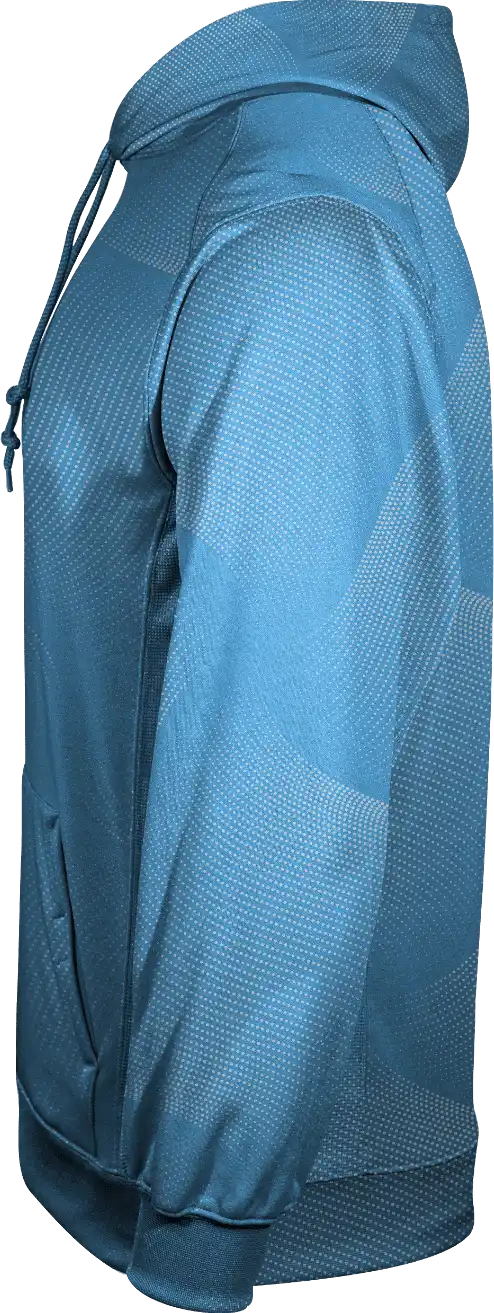 Badger Sport 1413 Warp Hoodie - Columbia Blue