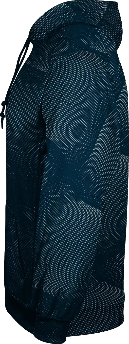 Badger Sport 1413 Warp Hoodie - Navy