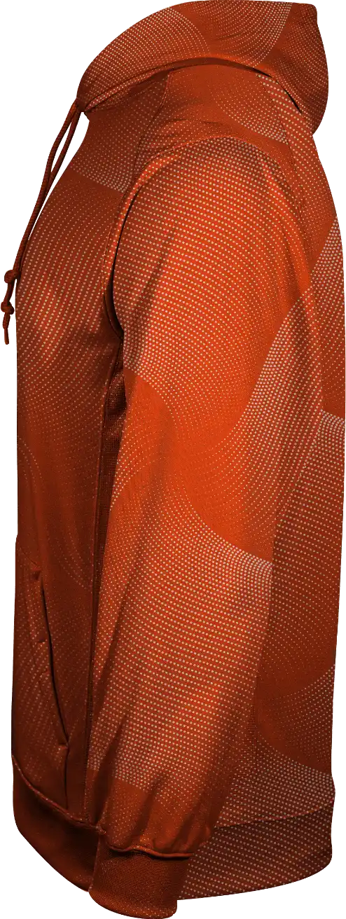 Badger Sport 1413 Warp Hoodie - Orange