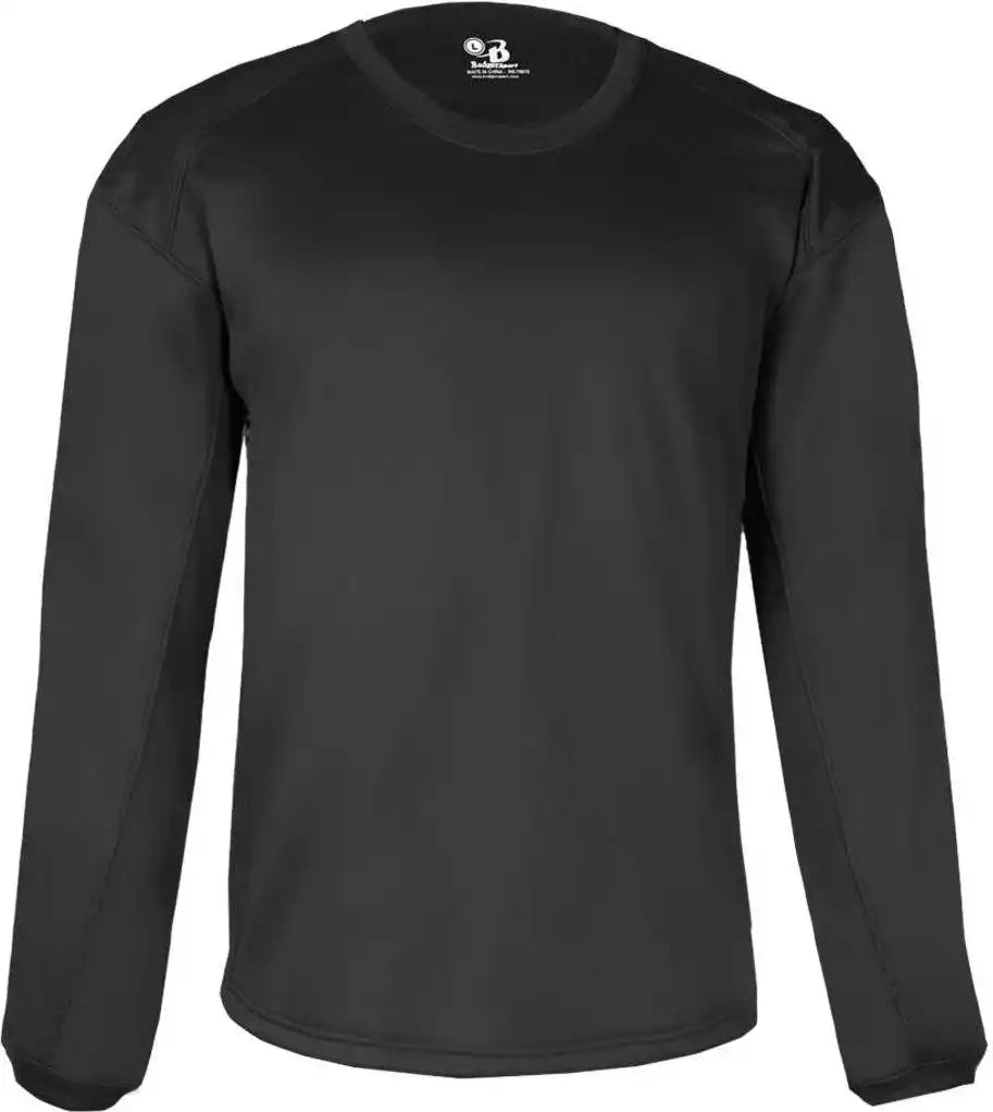 Badger Sport 1453 Bt5 Fleece Pullover - Black