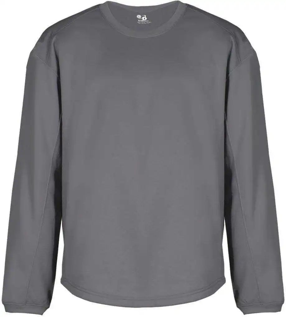 Badger Sport 1453 Bt5 Fleece Pullover - Graphite