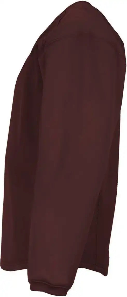 Badger Sport 1453 Bt5 Fleece Pullover - Maroon