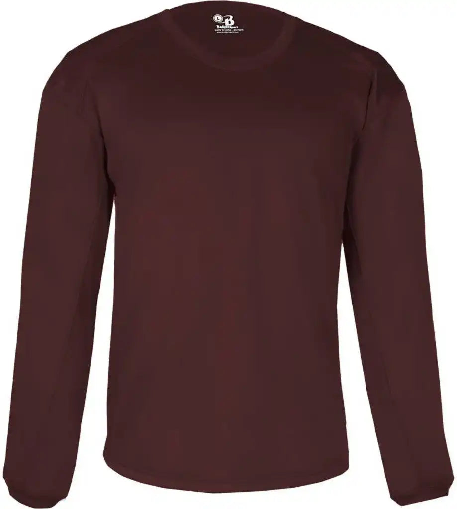 Badger Sport 1453 Bt5 Fleece Pullover - Maroon