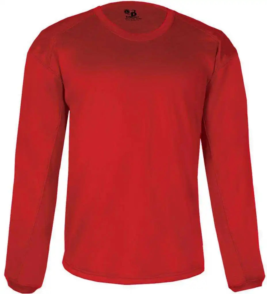 Badger Sport 1453 Bt5 Fleece Pullover - Red