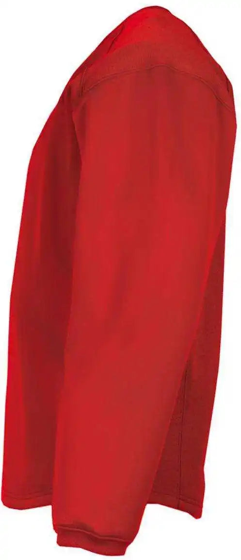 Badger Sport 1453 Bt5 Fleece Pullover - Red