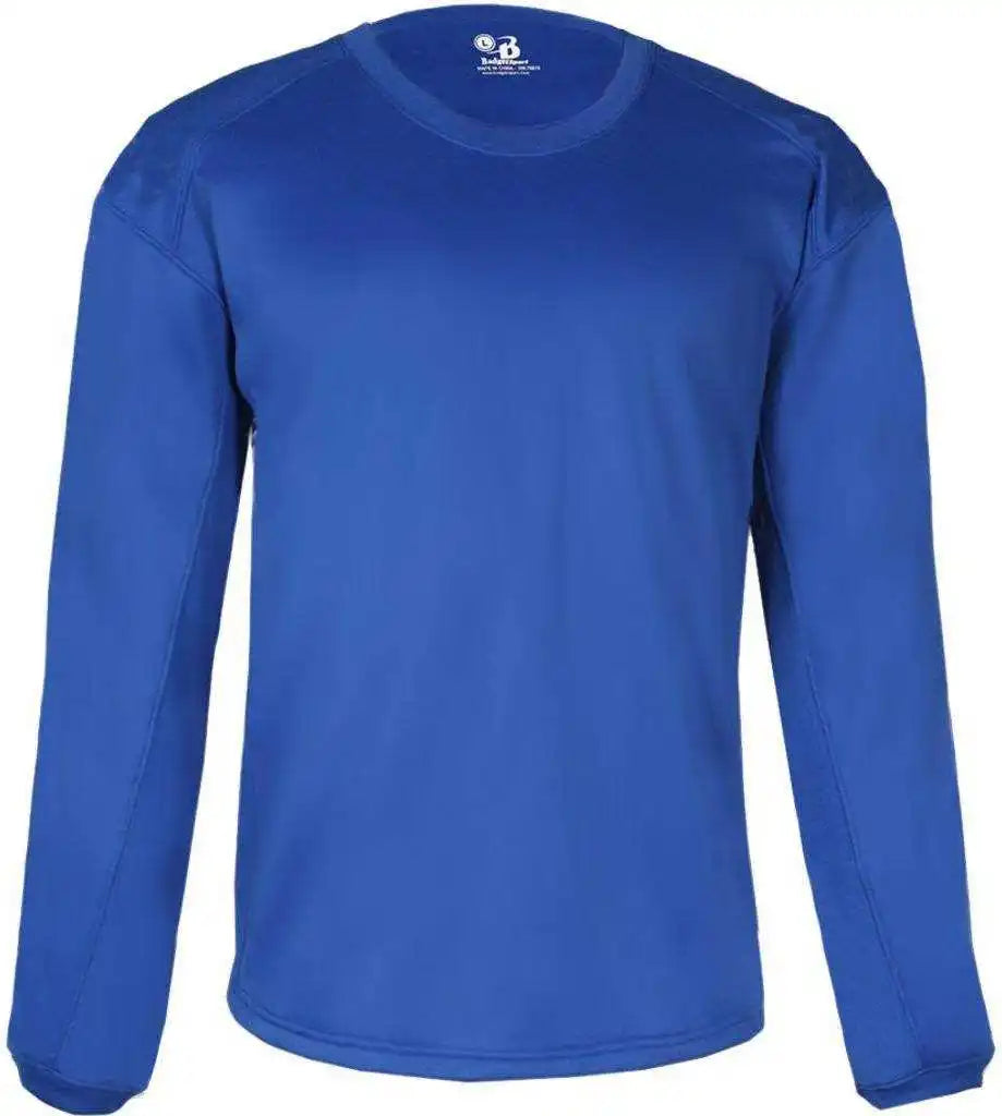 Badger Sport 1453 Bt5 Fleece Pullover - Royal