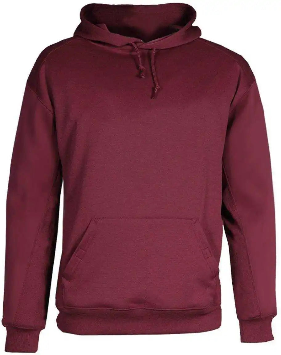 Badger Sport 1454 Bt5 Fleece Hoodie - Cardinal