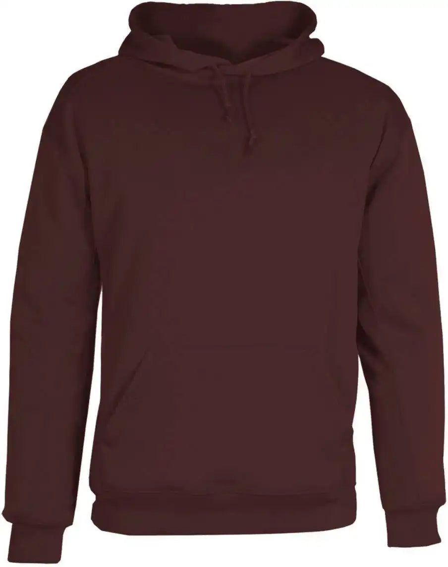 Badger Sport 1454 Bt5 Fleece Hoodie - Maroon