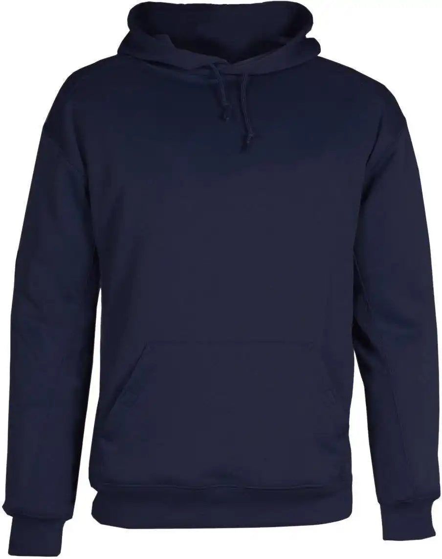 Badger Sport 1454 Bt5 Fleece Hoodie - Navy