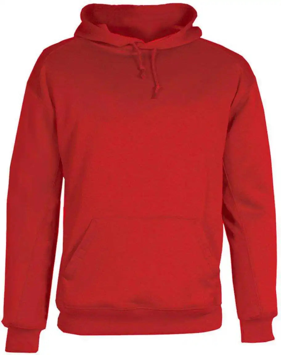 Badger Sport 1454 Bt5 Fleece Hoodie - Red