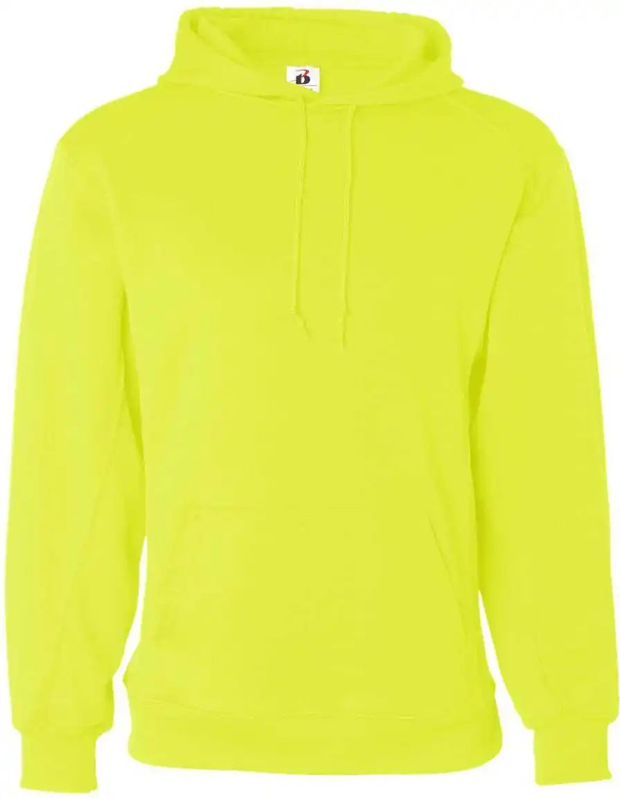 Badger Sport 1454 Bt5 Fleece Hoodie - Safety Yellow