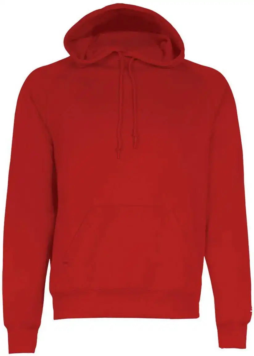 Badger Sport 1460 Performance Fleece Ladies Hoodie - Red