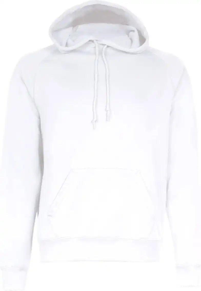 Badger Sport 1460 Performance Fleece Ladies Hoodie - White