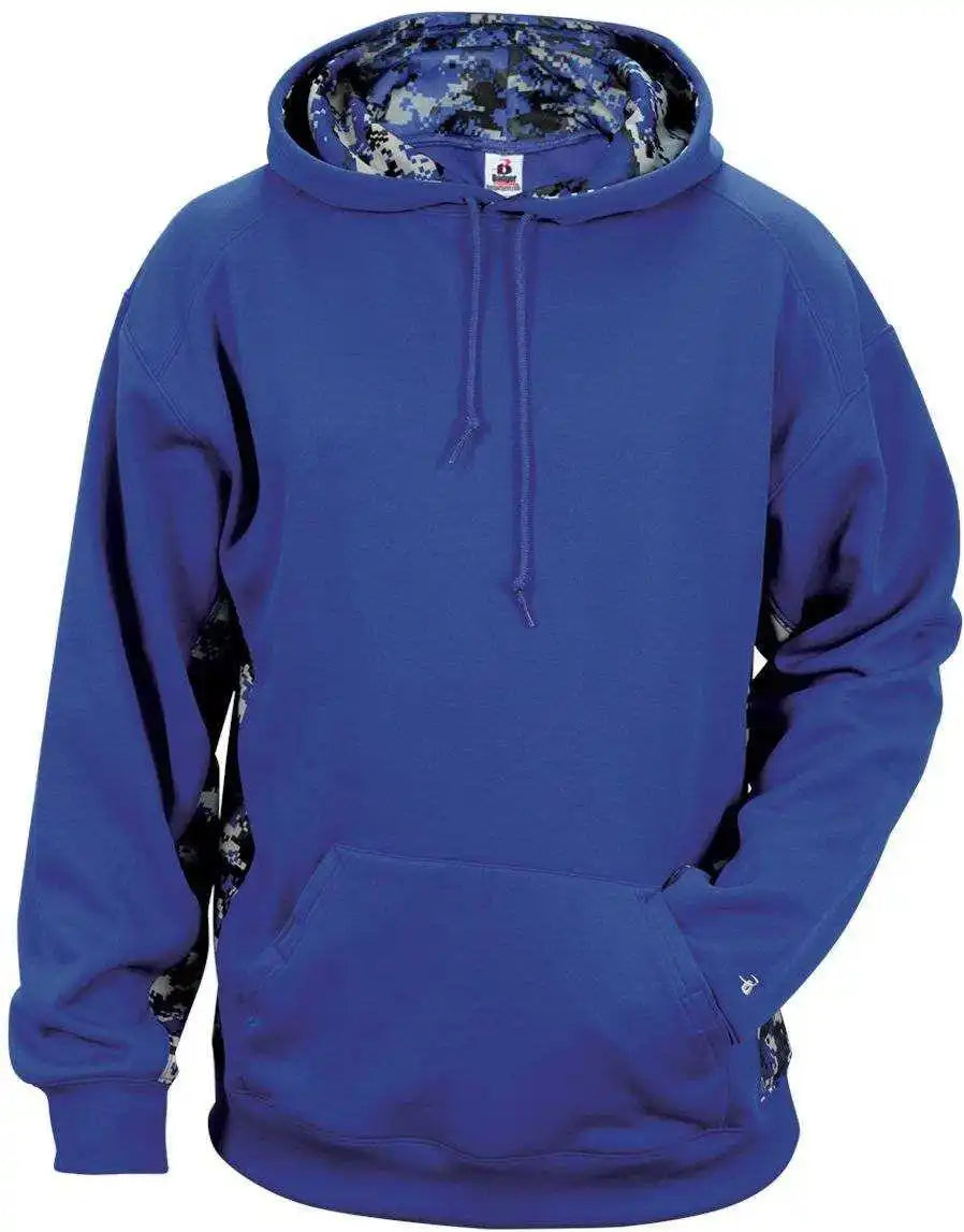 Badger Sport 1464 Adult Digital Hoodie - Royal
