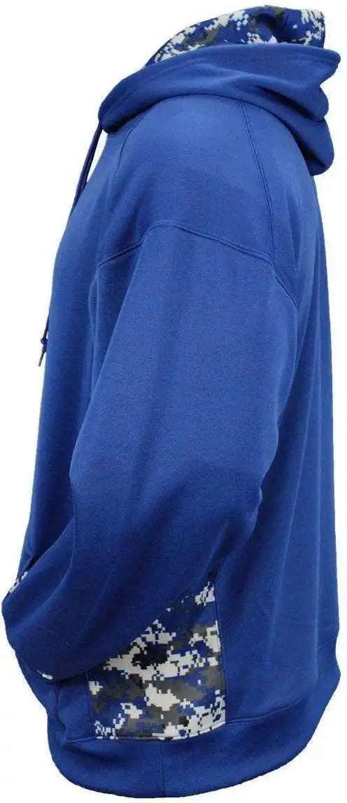 Badger Sport 1464 Adult Digital Hoodie - Royal