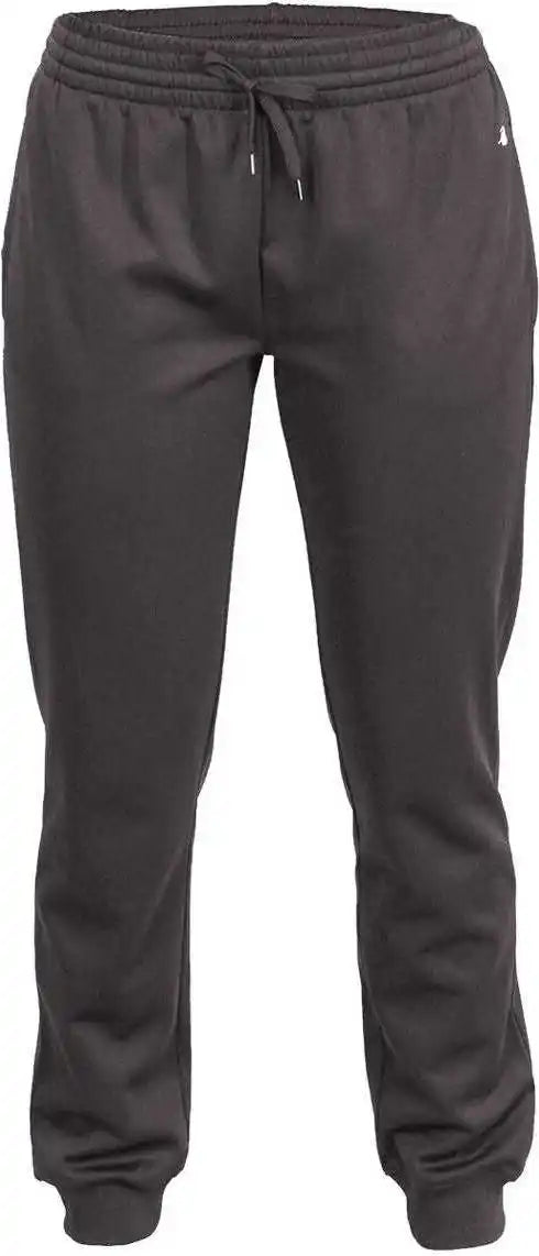 Badger Sport 1476 Ladies Jogger Pant - Graphite