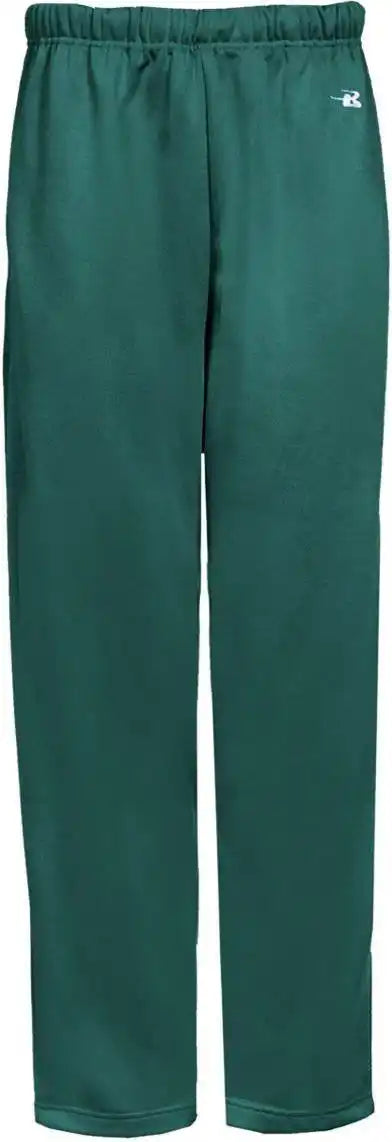 Badger Sport 1478 Performance Open Bottom Pant - Forest