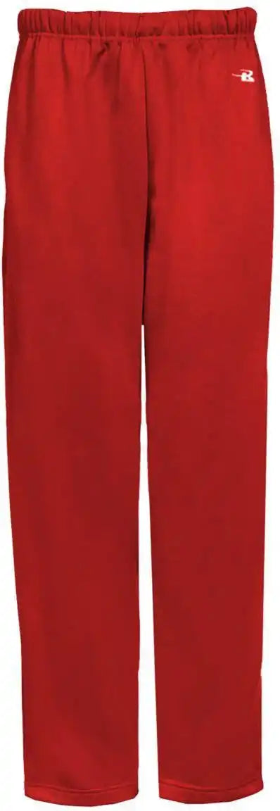 Badger Sport 1478 Performance Open Bottom Pant - Red