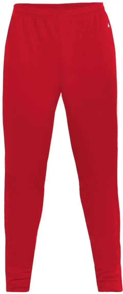Badger Sport 1575 Trainer Pant - Red