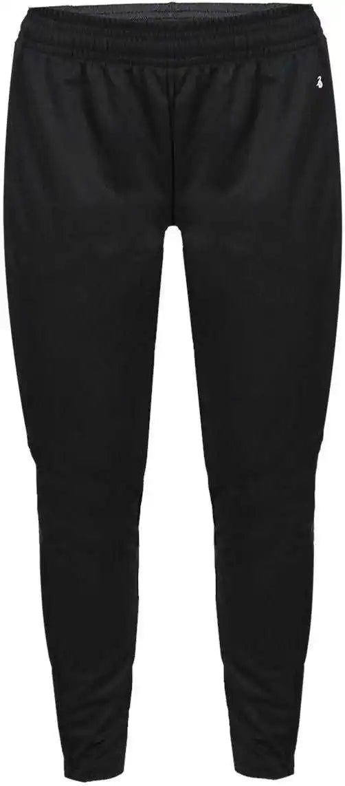 Badger Sport 1576 Ladies Trainer Pant - Black