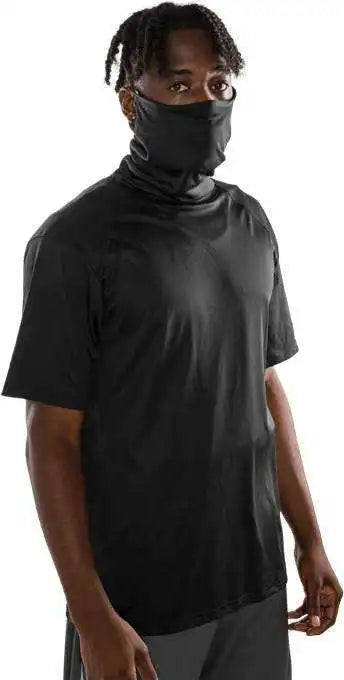 Badger Sport 1921 Adult 2b1 Tee - Black - 4xl