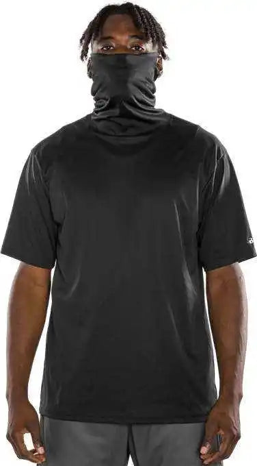 Badger Sport 1921 Adult 2b1 Tee - Black - 4xl