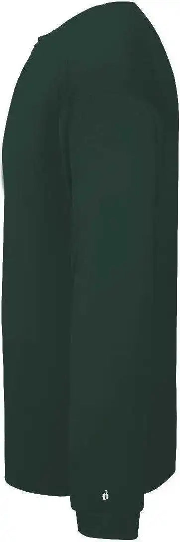 Badger Sport 2004 Ultimate Softlock Youth Long Sleeve Tee - Forest