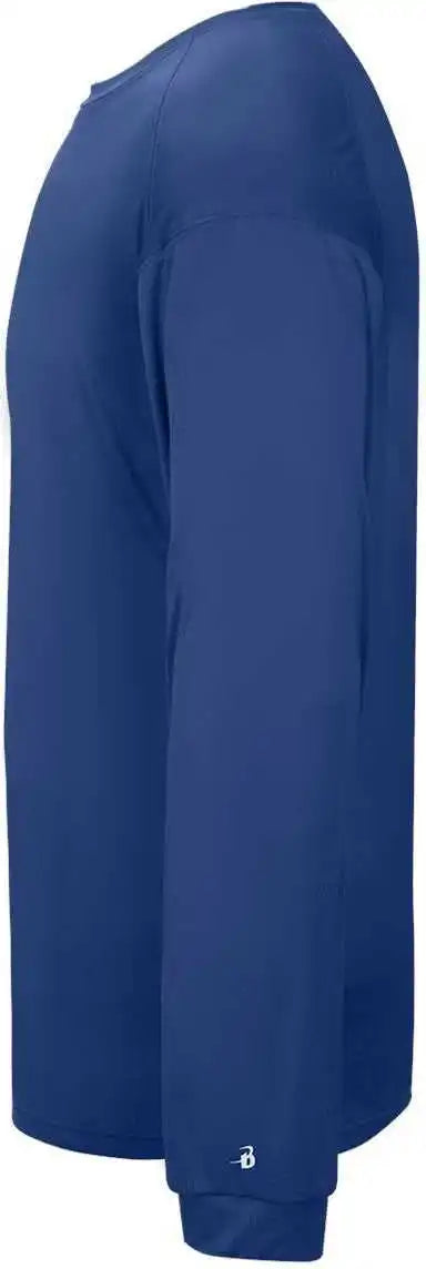 Badger Sport 2004 Ultimate Softlock Youth Long Sleeve Tee - Royal