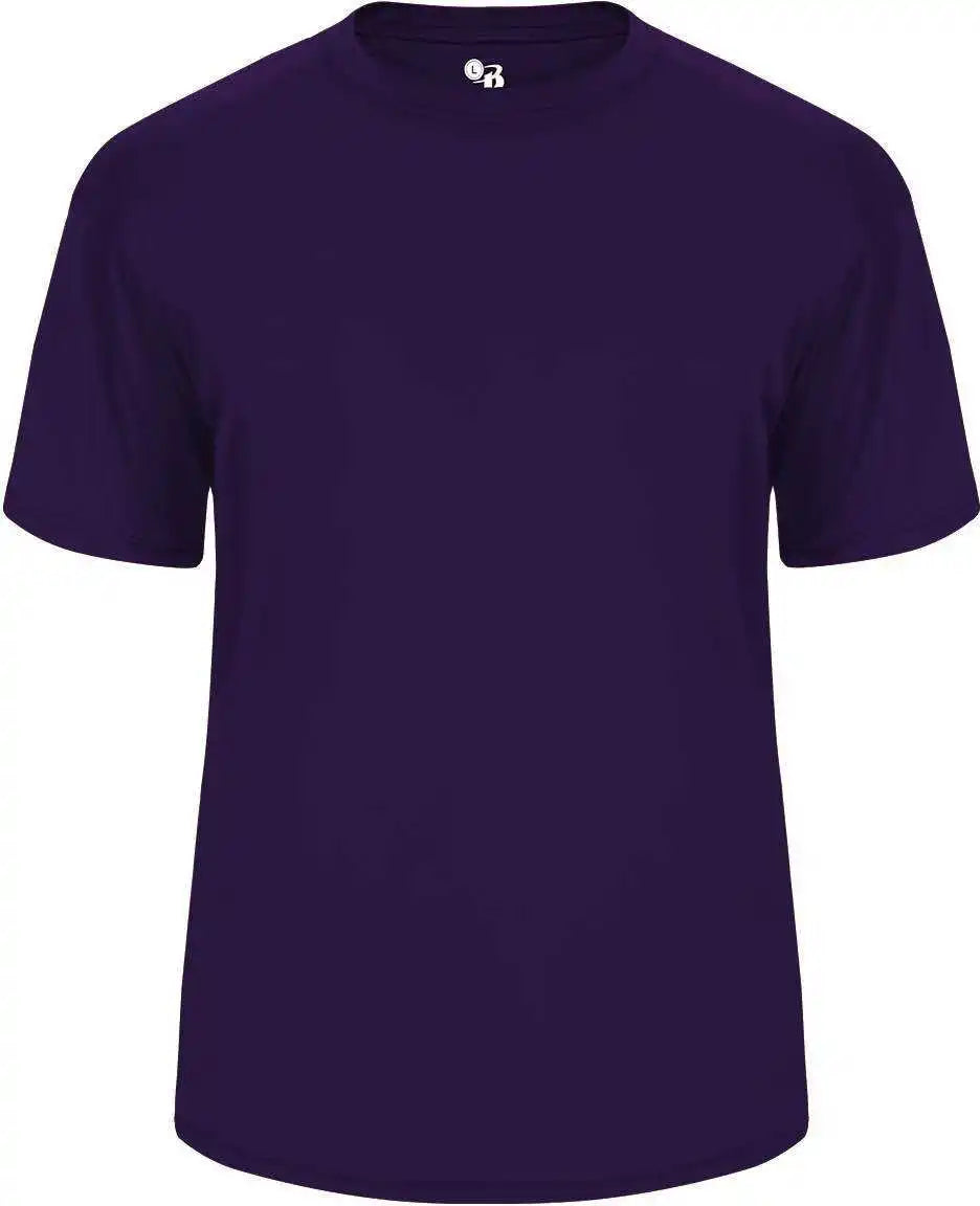 Badger Sport 2020 Ultimate Softlock Youth Tee - Purple