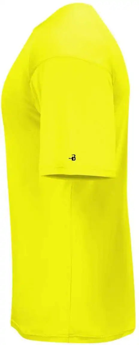 Badger Sport 2020 Ultimate Softlock Youth Tee - Safety Yellow Green