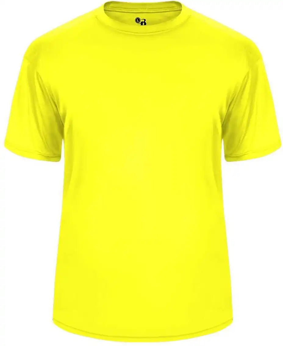 Badger Sport 2020 Ultimate Softlock Youth Tee - Safety Yellow Green