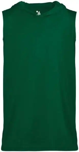 Badger Sport 2108 B-core Sleeveless Hood Youth Tee - Forest
