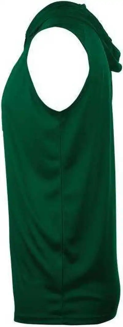 Badger Sport 2108 B-core Sleeveless Hood Youth Tee - Forest
