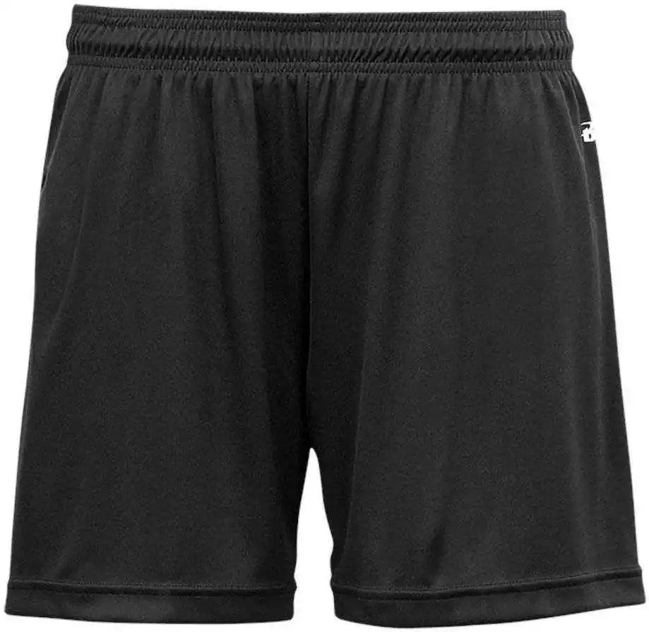 Badger Sport 2116 Girls B-core Short - Black