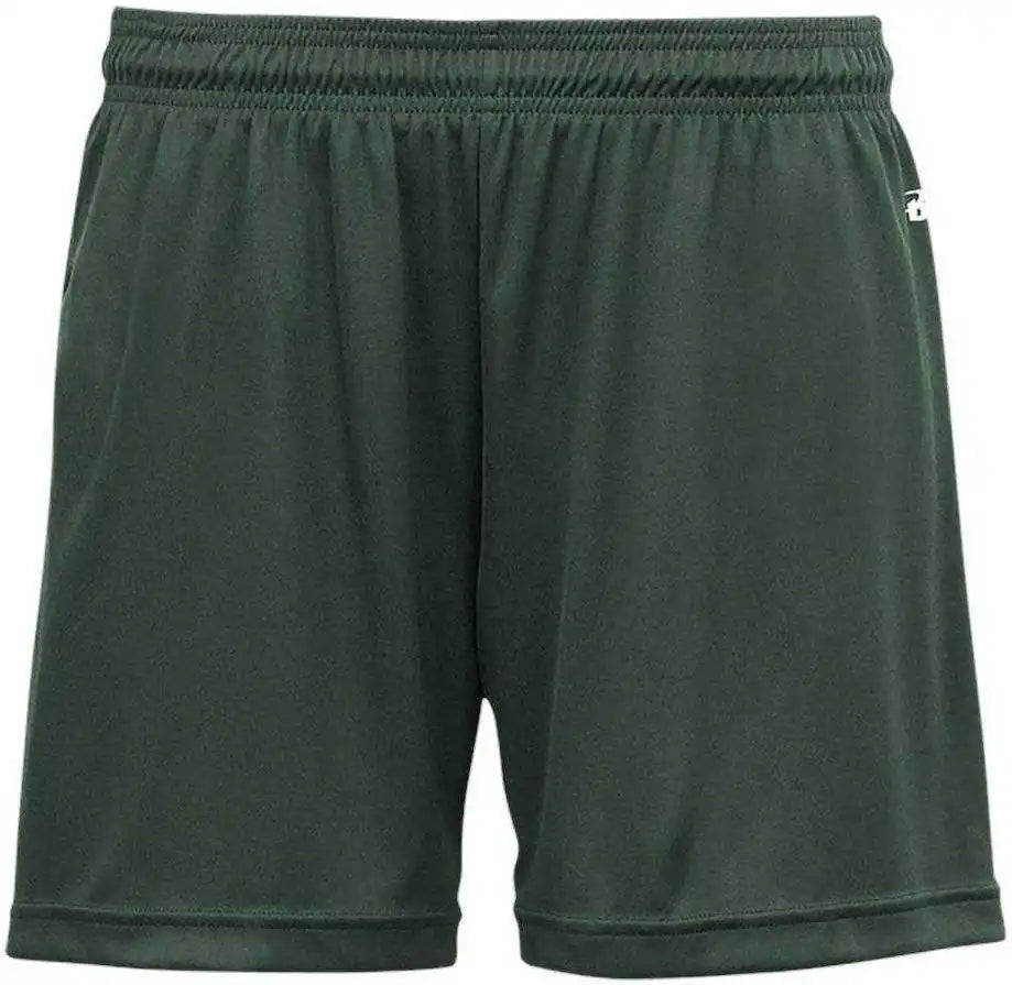 Badger Sport 2116 Girls B-core Short - Forest