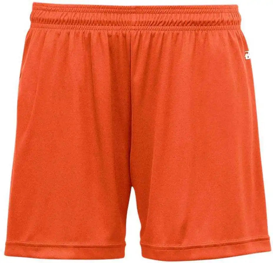Badger Sport 2116 Girls B-core Short - Orange