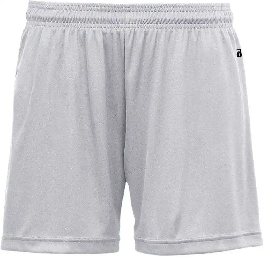 Badger Sport 2116 Girls B-core Short - Silver