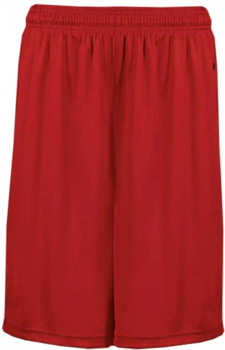 Badger Sport 2119 B-core Pocketed Youth Short - Red