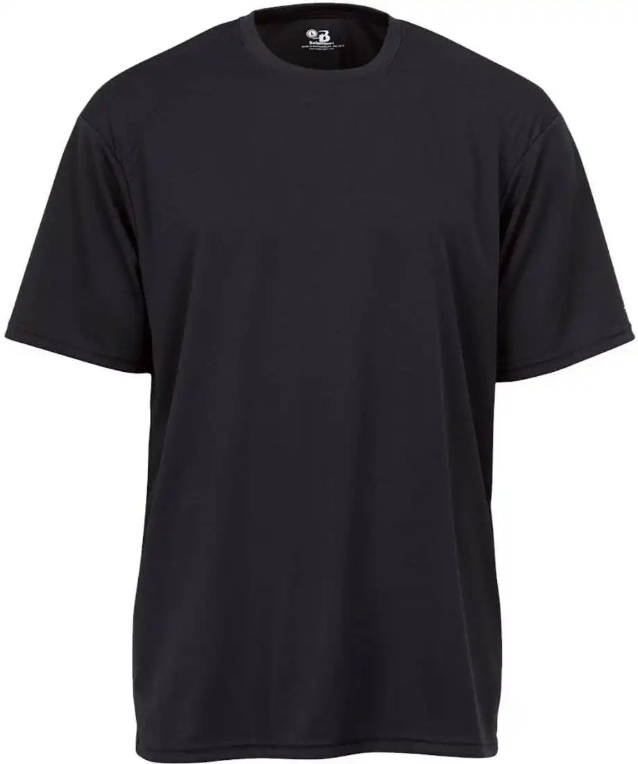 Badger Sport 2120 Youth B-core Tee - Black