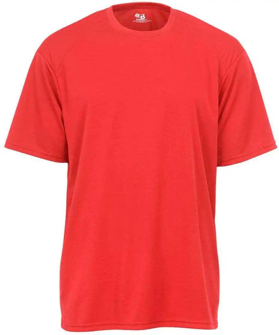 Badger Sport 2120 Youth B-core Tee - Hot Coral