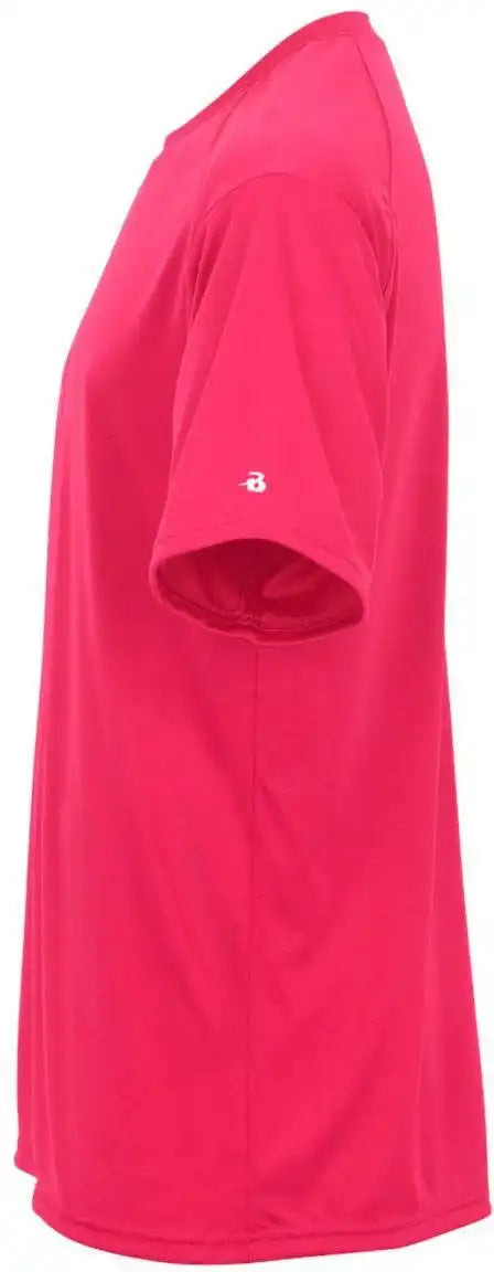 Badger Sport 2120 Youth B-core Tee - Hot Pink