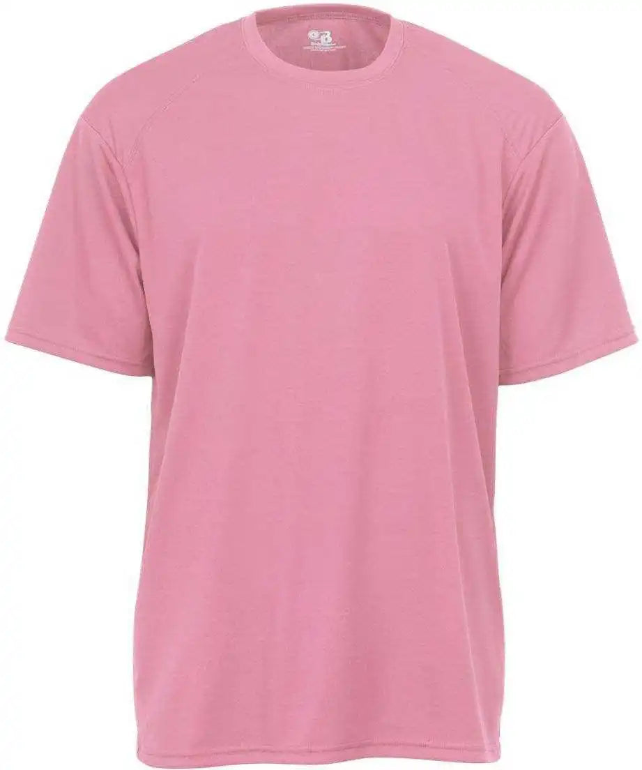 Badger Sport 2120 Youth B-core Tee - Pink
