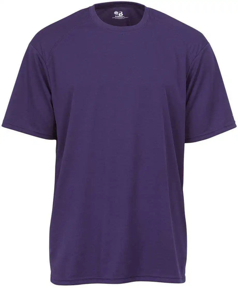 Badger Sport 2120 Youth B-core Tee - Purple
