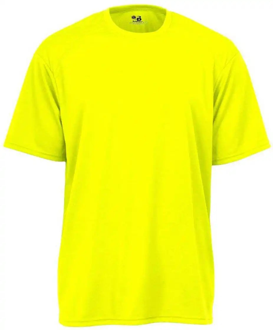Badger Sport 2120 Youth B-core Tee - Safety Yellow Green